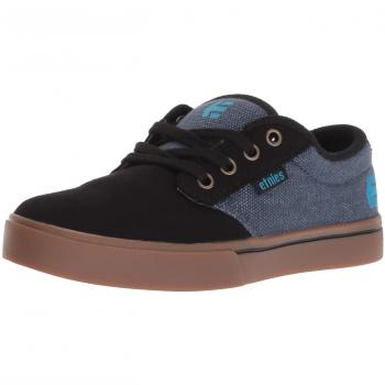 Etnies Jameson 2 Eco, Zapatillas de Skateboard Unisex Niños, Negro