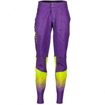 Pantalones de ciclismo RC Progressive Scott Hombre (flash morado)