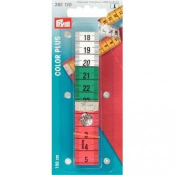 Prym Cinta métrica y Sujetadores, Multi-Color, Talla única