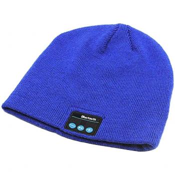 Gorro de invierno Bluetooth con auriculares inalámbricos y altavoz integrado