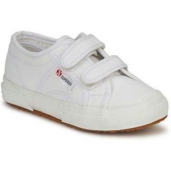 Zapatillas Superga 2750 Cotjstrap Classic blancas infantiles - Talla 32
