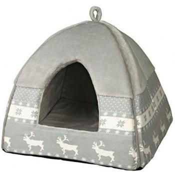Trixie NOELIA peluche Cave adecuado para gatos y perros pequeños