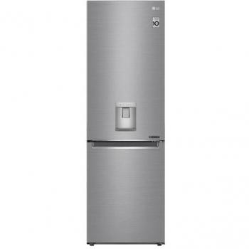 Combinado LG Gbf61Pzjmn - Nevera y Congelador Independiente de 341 L en Color Plata con Eficiencia Energética