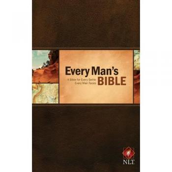 NLT Every Mans Bible HB