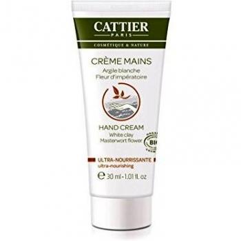 Cattier Crema de Manos Mini Heilerde Rich Nutritiva, 3-pack