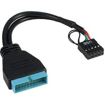 Inter-Tech 88885217 - Adaptador de USB interno