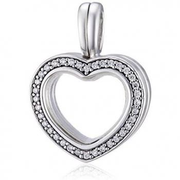 Pandora Colgante medallon Mujer plata - 797248CZ