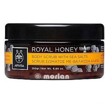 Apivita Royal Honey Body Scrub With Sea Salts 200ml