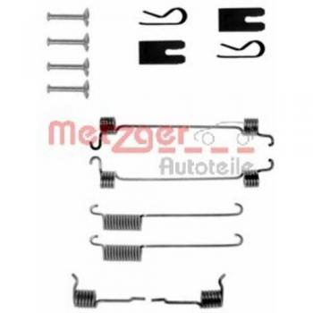 Juego de accesorios para zapatas de freno Metzger 105-0772 para Ford C-Max y Focus