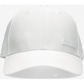 Adidas Bballcap Lt Met Gorra Blanca con Visera de Microfibra