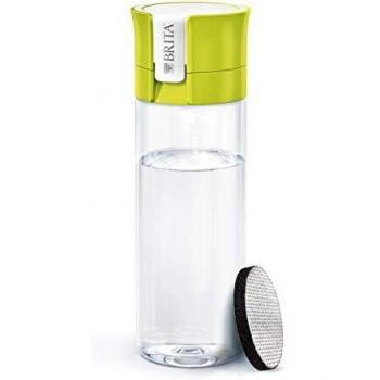 Brita fill&go Vital Water Bottle 600ml, Green, One Size
