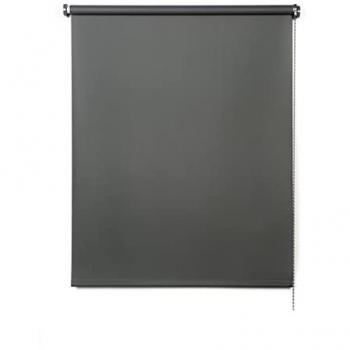 Tenda a Rollo Oscurante Grigio Grafito 80x180 cm - Práctica y Fácil de Instalar