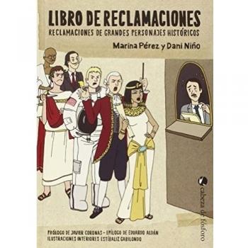 El Libro De Reclamaciones - Pérez, Marina/niño, Daniel