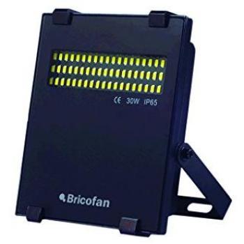 Proyector Compacto Multi LED SMD 30W 4000K Color Negro