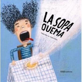 La sopa quema