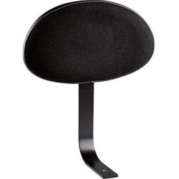 K&M 14033 Black Fabric Backrest Dossier for Stools