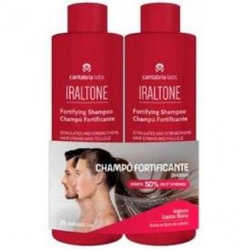 Iraltone Champú Fortificante Anticaída 2x400ml