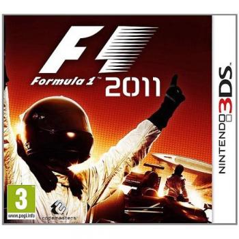 Edición de Carreras Formula 1 2011 para Nintendo 3DS