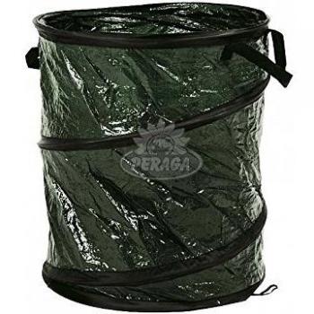 Verdemax Saco recogedor Hojas Hierba Multiusos desplegable Base Diam. Diámetro cm 48 x 58 cm 2951
