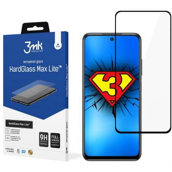 Cristal Templado Biselado Hardglass Max Lite para Xiaomi Redmi Note 10 Pro - Negro