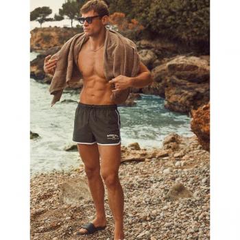 Björn Borg Retro Swim Shorts Green, Large