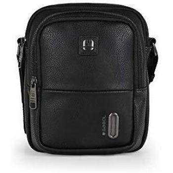 GABOL Bandolera, Adultos Unisex, Negro