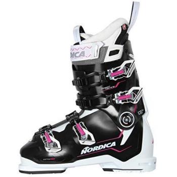 Nordica Speedmachine 105 W 910 - Botas de esquí para mujer, color blanco y negro