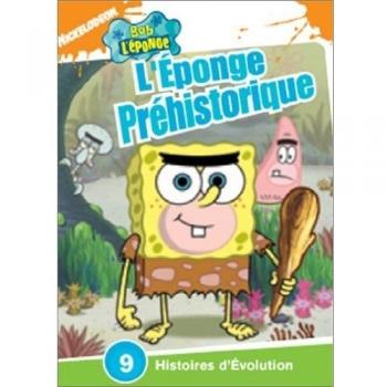 Bob l'éponge - L'éponge préhistorique [Francia] [DVD]