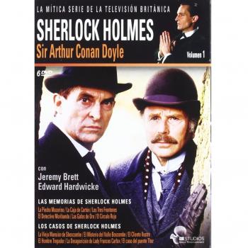 Pack casos y memorias sherlock Holmes [DVD]