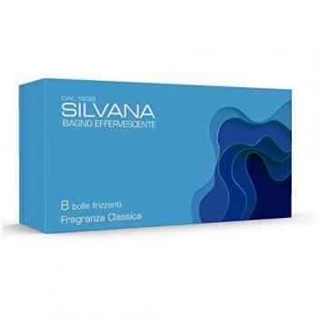 Silvana Baño Efervescente Classic 8uds