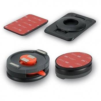 Tigra Sport Fit Clic Neo Kit Universal Policarbonato / 3M Adhesivo