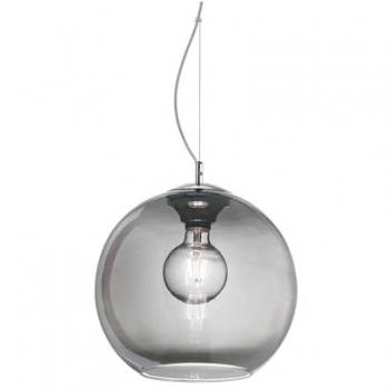 Colgante Nemo Metal Ahumado 1 bombilla 24cm