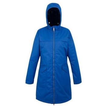 Regatta Women's Lightweight Romine II Waterproof Parka Jacket Olympian Blue Navy, Size: 12