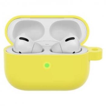 Funda OtterBox de Silicona Amarilla para Estuche de AirPods Pro