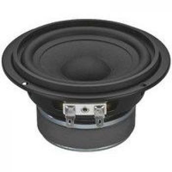 Monacor SPM-116/8 - Subwoofer componente de 40W, negro