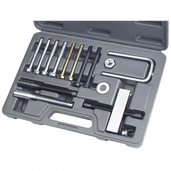 OTC (7927A) Juego de compresores de placa de bloqueo y removedor de volante.
