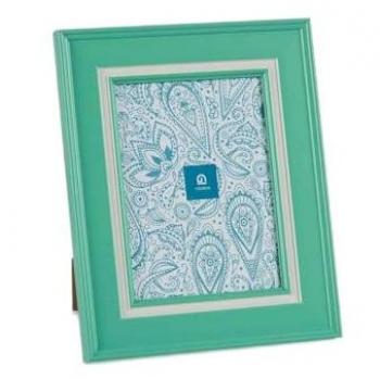 Marco de Fotos de Cristal Verde Plástico (23 x 28 x 2 cm) - Pack de 6 Unidades