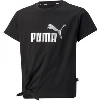 Camiseta Puma Ess+ Logo Knotted Infantil