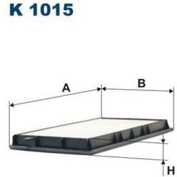 Filtron K1015 Calefacción para Automóviles