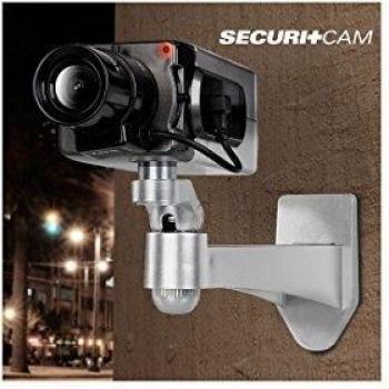 Cámara De Vigilancia Simulada Securitcam T6000