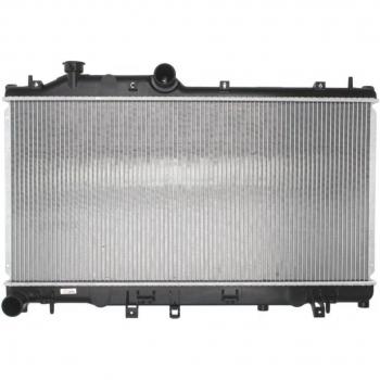 Radiador de refrigeración del motor NISSENS 67745