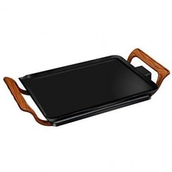 Sytech Plancha de Asar, Placa Antiadherente Titanio, 1500w
