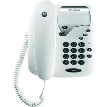 Motorola MOT30CT1B - Teléfono, color blanco