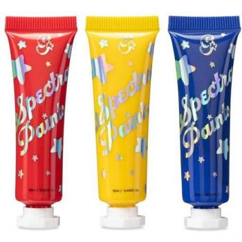 Glisten Cosmetics Primary Spectrum Paint Set - Cosmetic Body Paint