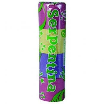 P'tit Clown 3120 - Serpentina, 20 rollos de 7 mm, 3 metro, multicolor