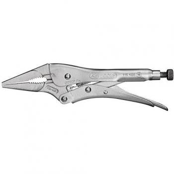 Pinza de presión con mordazas largas, 125mm - KS Tools 115.1177