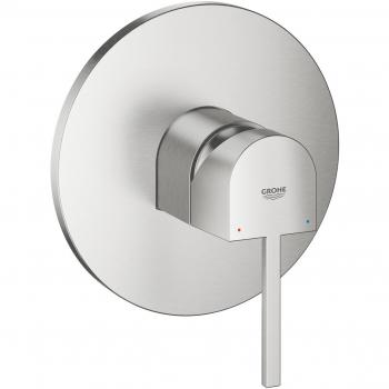 Mezclador de ducha monomando GROHE Plus supersteel 24059DC3