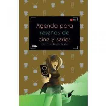 Agenda para reseñas de cine y series: interior a todo color: Volume 3