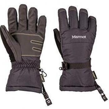 Marmot Guantes Lightray para Adultos, Color Negro, Talla S