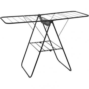 Tendedero Plegable Accona Plus 13 m - Soporta 10 Kg de Ropa - Color Gris